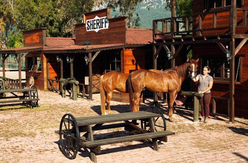 Hotel Berke Ranch&Nature Kemer Buitenkant foto